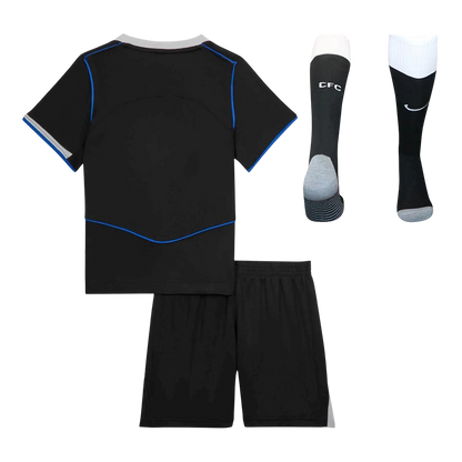 Conjunto Infantil Completo Chelsea 2025/26 Tercera Equipación