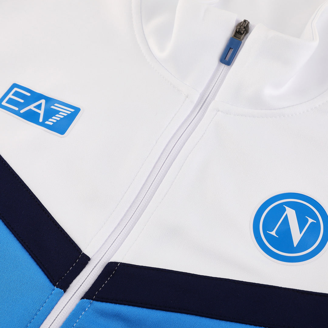 Conjunto de Chaqueta de Entrenamiento Napoli 2025/26