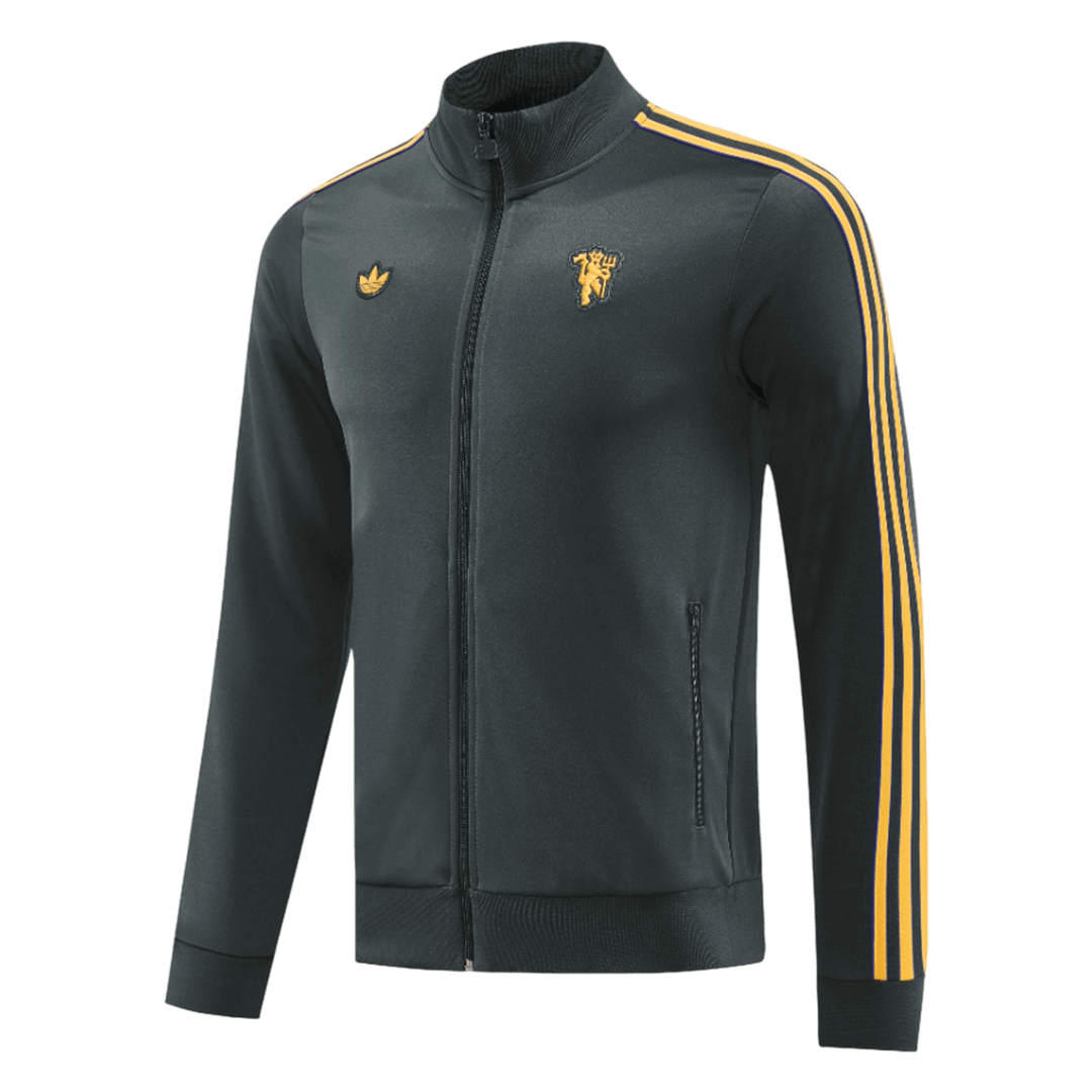 Conjunto de Chaqueta de Entrenamiento Manchester United 2025/26