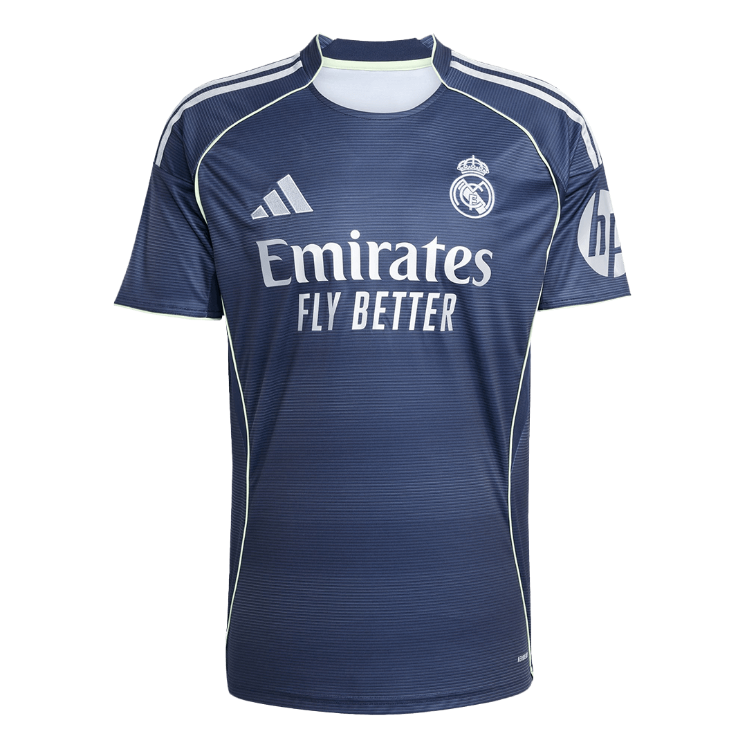 Tricouri Fotbal Real Madrid Deplasare 2025/26 (mărime mare) - Premium