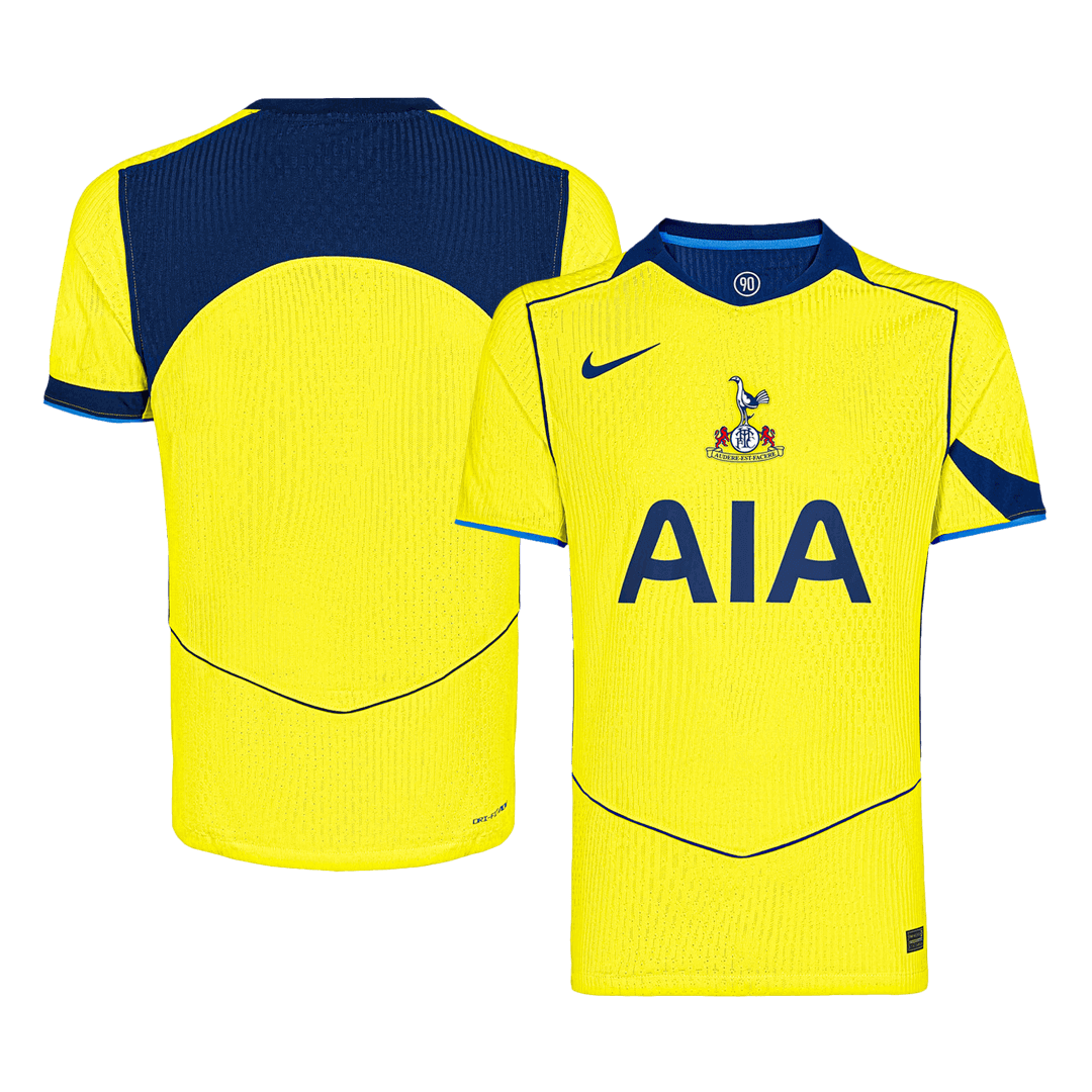 Camiseta Auténtica Tottenham Hotspur 2025/26 Tercera Equipación - Version Jugador