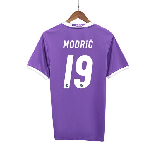 Camiseta Retro 2016/17 Modrić #19 Real Madrid 2025/26