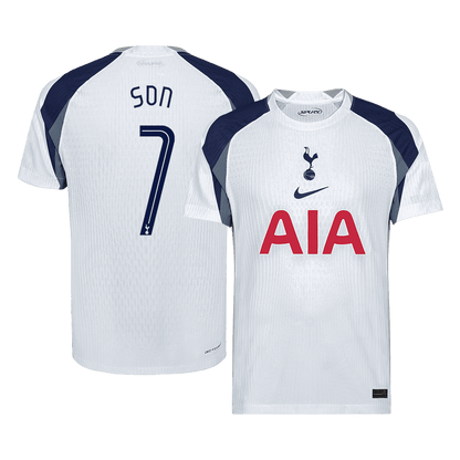 UCL Camiseta SON #7 Tottenham Hotspur 2025/26 Primera Equipación Hombre-Versión Jugador