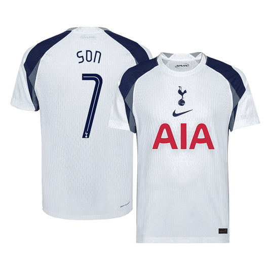 UCL Camiseta SON #7 Tottenham Hotspur 2025/26 Primera Equipación Hombre-Versión Jugador
