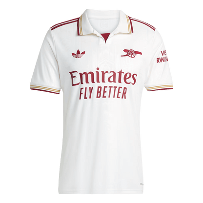 Camiseta HAVERTZ #29 Arsenal 2025/26 Tercera Equipación - Versión Hincha