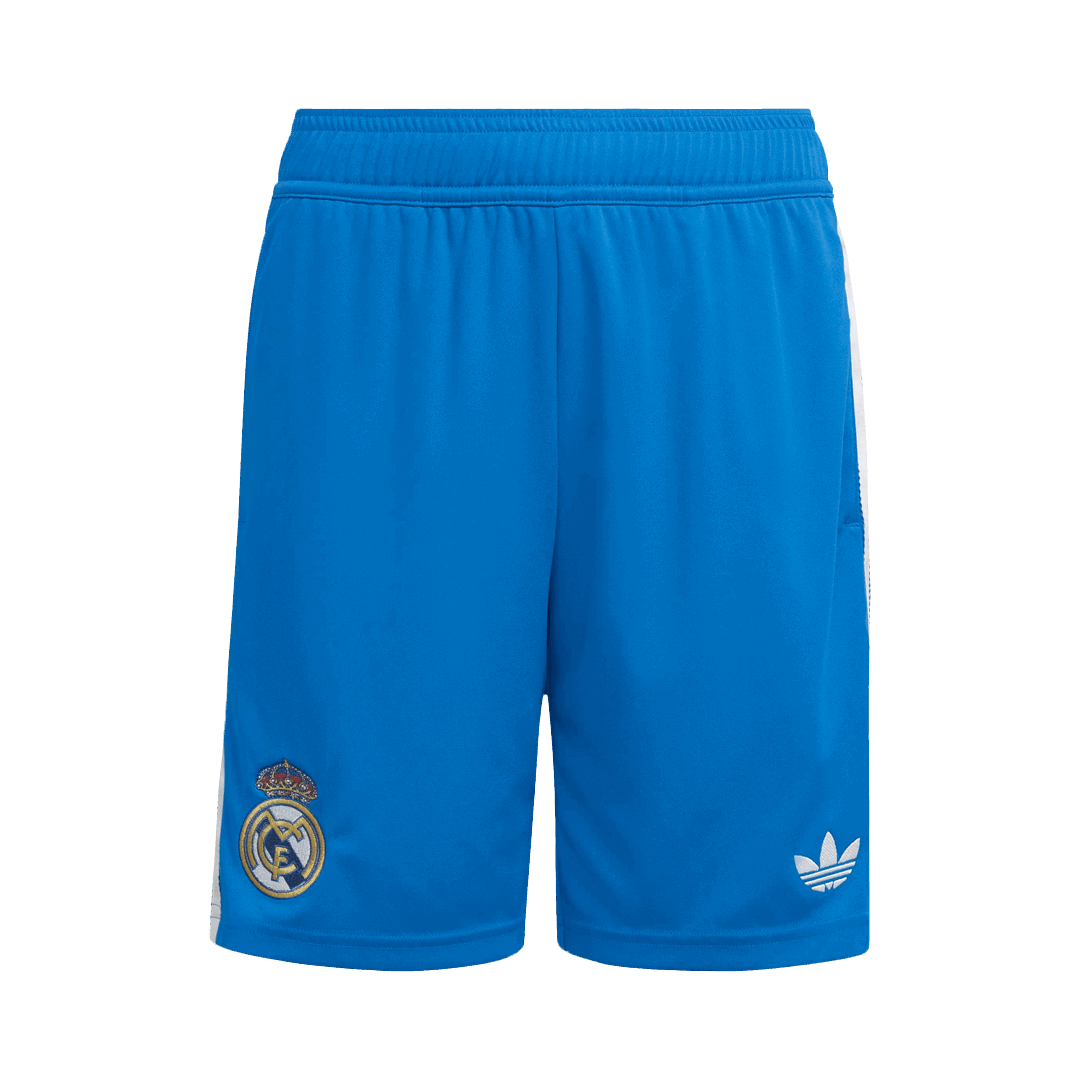 Pantalón Corto Real Madrid 2025/26 Tercera Equipación camiseta de fútbol