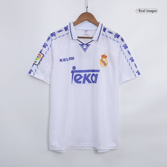 Retro 1996/97 Real Madrid Primera Equipación camiseta de fútbol 2025/26