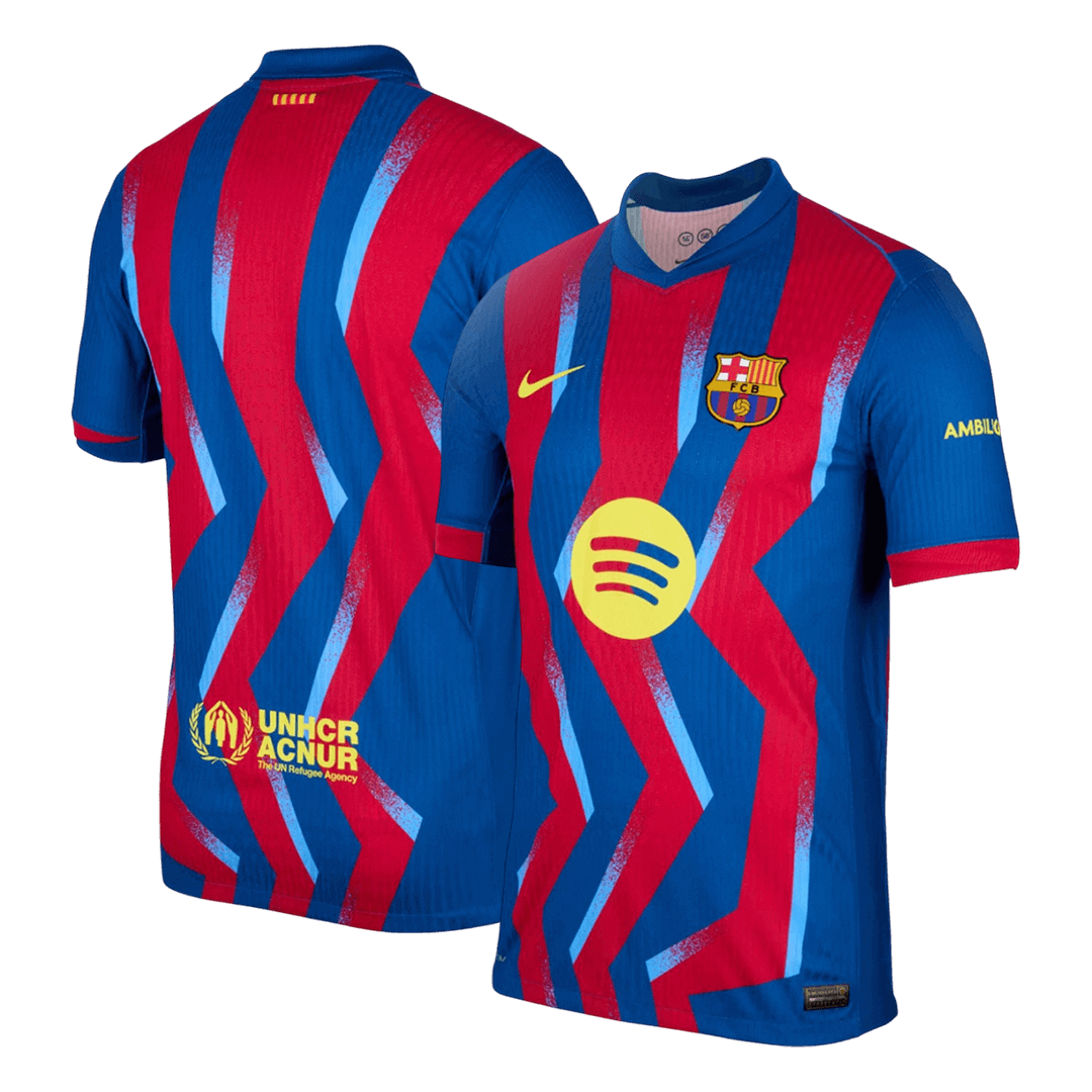 Camiseta Auténtica Barcelona 2025/26 Fourth Away - Version Jugador