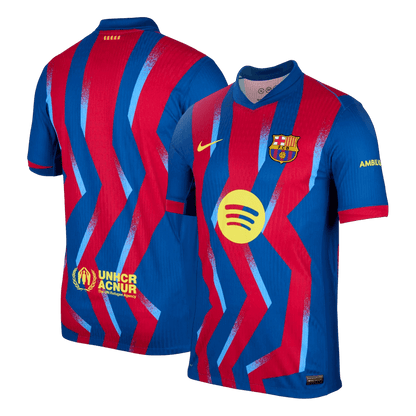 Camiseta Auténtica Barcelona 2025/26 Fourth Away - Version Jugador