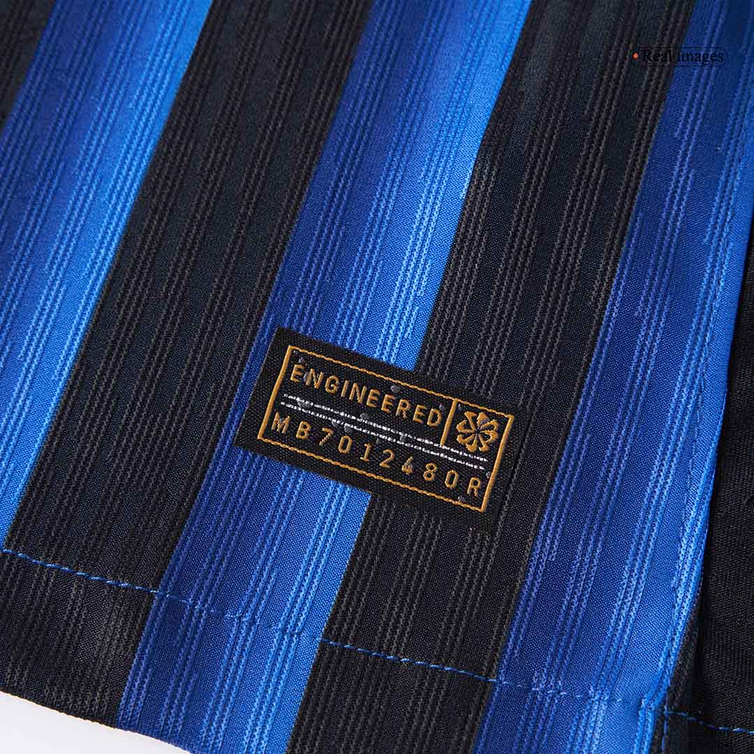 Camiseta Auténtica THURAM #9 Inter Milan 2025/26 Primera Equipación - Version Jugador