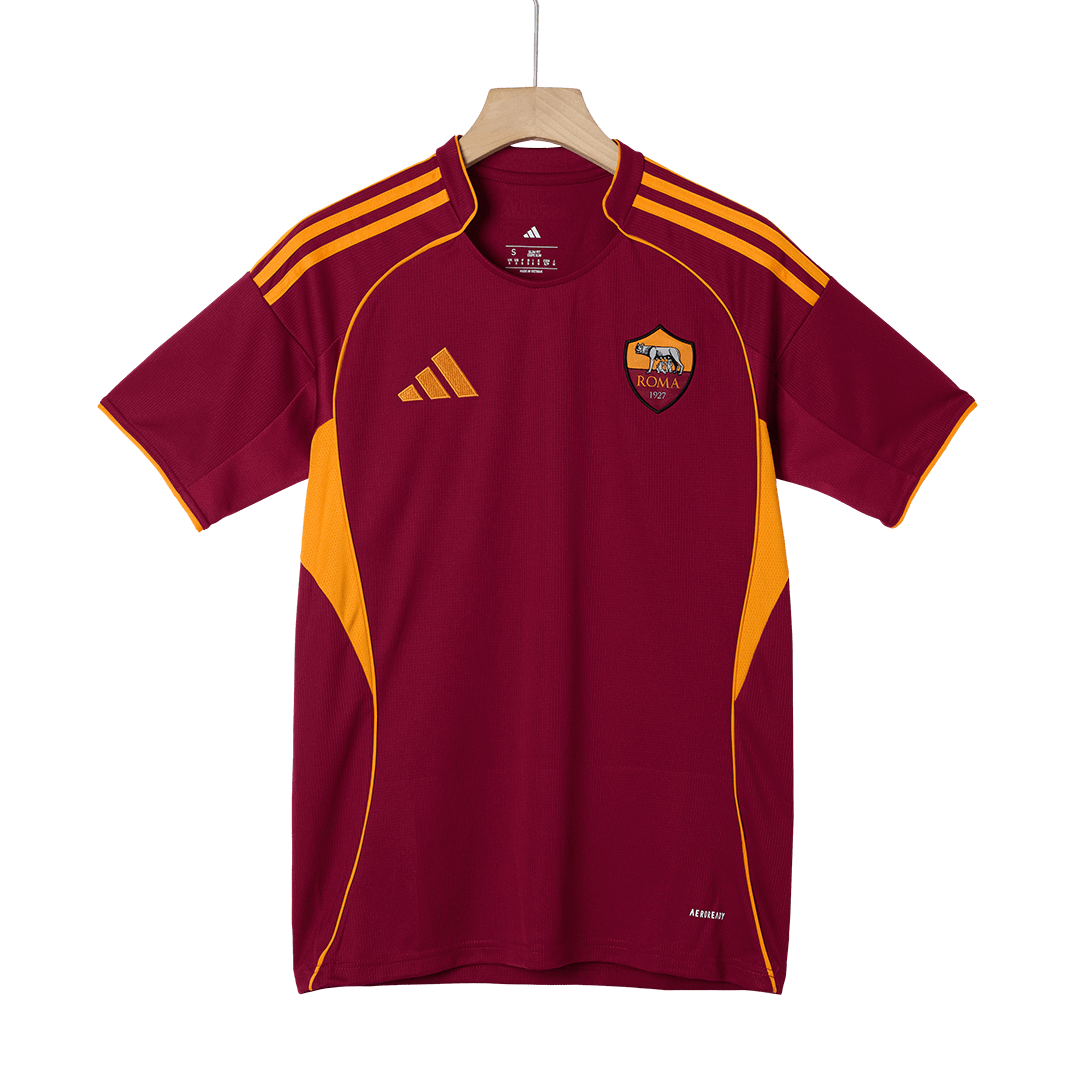 Conjunto Roma 2025/26 Primera Equipación