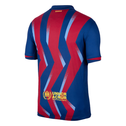 Tricouri Fotbal Barcelona Al Patrulea 2025/26