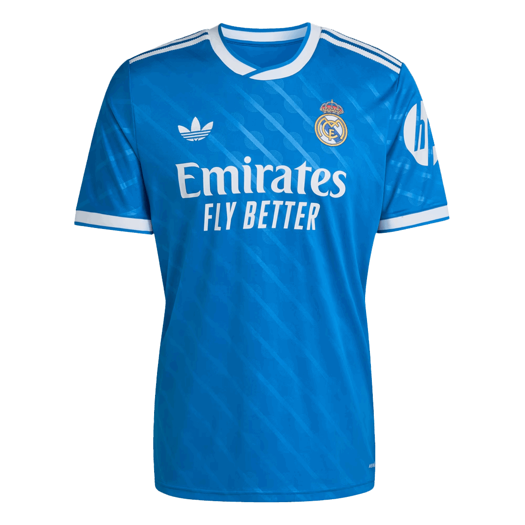 Camiseta MBAPPÉ #10 Real Madrid 2025/26 Tercera Equipación-Versión Hincha