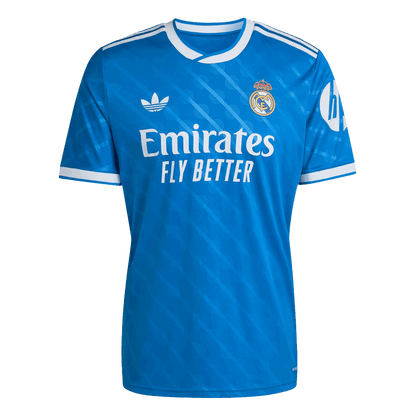 Camiseta VINI JR. #7 Real Madrid 2025/26 Tercera Equipación-Versión Hincha