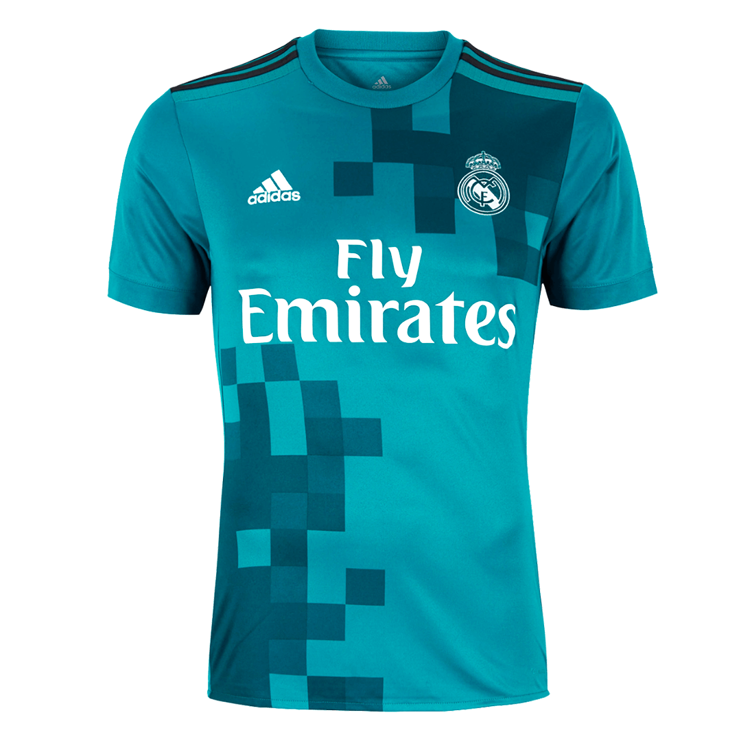 Retro 2017/18 Real Madrid Segunda Equipación camiseta de fútbol 2025/26