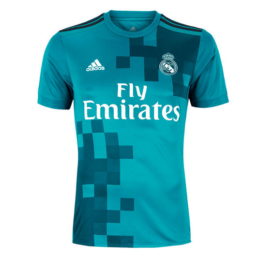 Retro 2017/18 Real Madrid Segunda Equipación camiseta de fútbol 2025/26