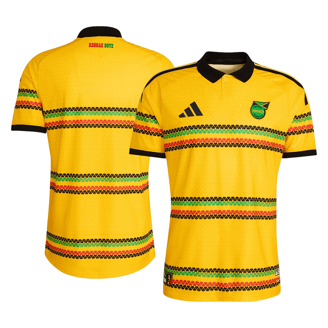 Camiseta Auténtica Jamaica 2026 Primera Equipación Copa del Mundo - Version Jugador