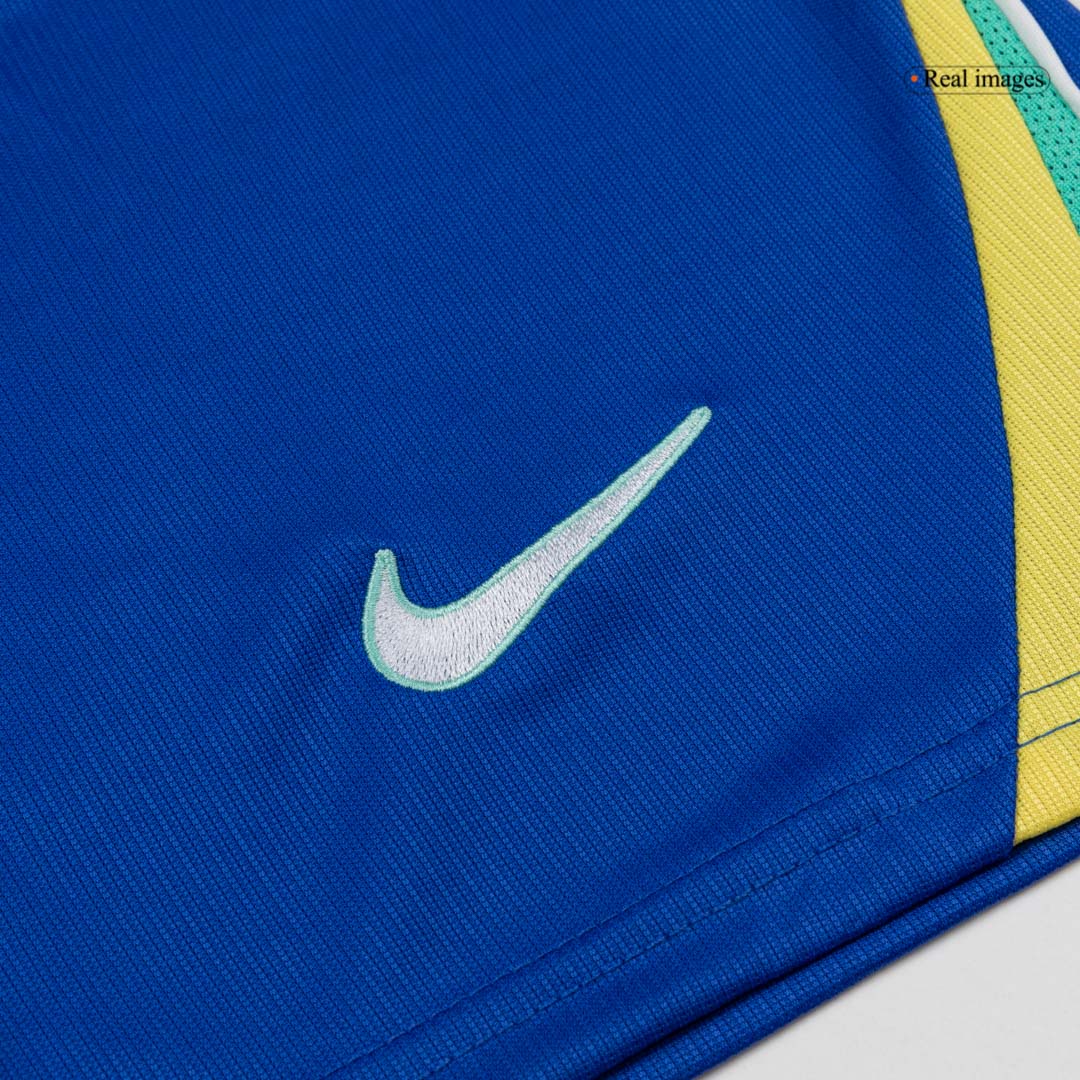 Set Tricouri Fotbal Brazilia Acasă Cupa Mondială 2026 Pentru Copii - Premium