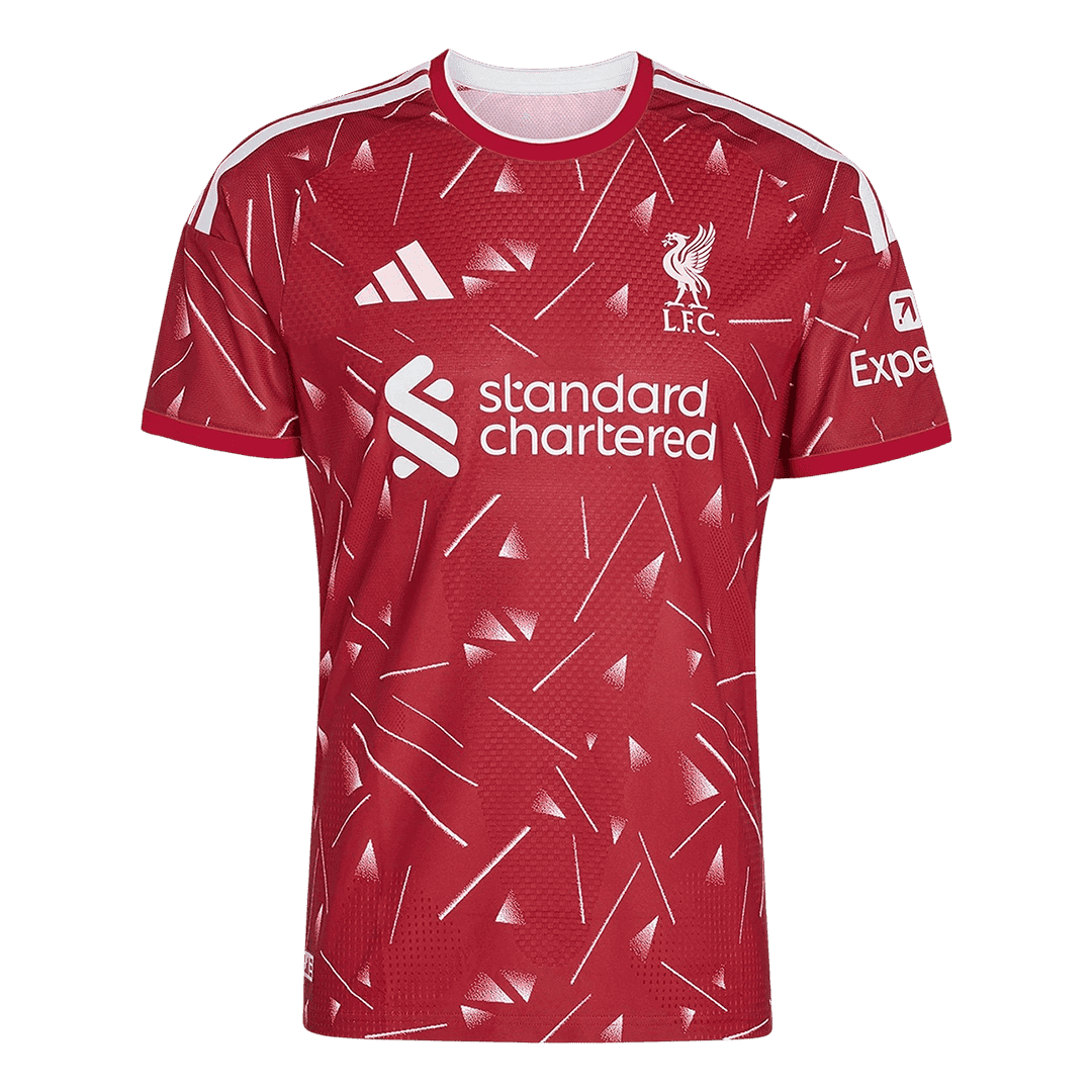 Camiseta Auténtica Liverpool 2026/27 Primera Equipación - Version Jugador