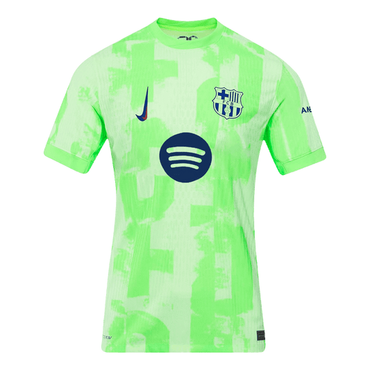 Camiseta Bareclona Tercera Equipación UCL 2024/25 - Versión Jugador