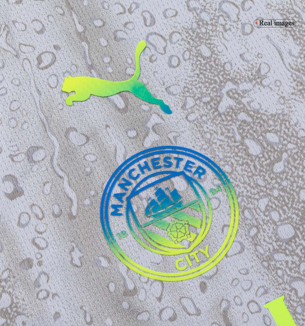 Conjunto Infantil Completo Manchester City 2025/26 Tercera Equipación