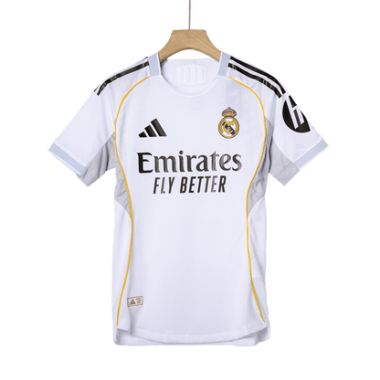 Camiseta Auténtica CAMAVINGA #6 Real Madrid 2025/26 Primera Equipación - Version Jugador