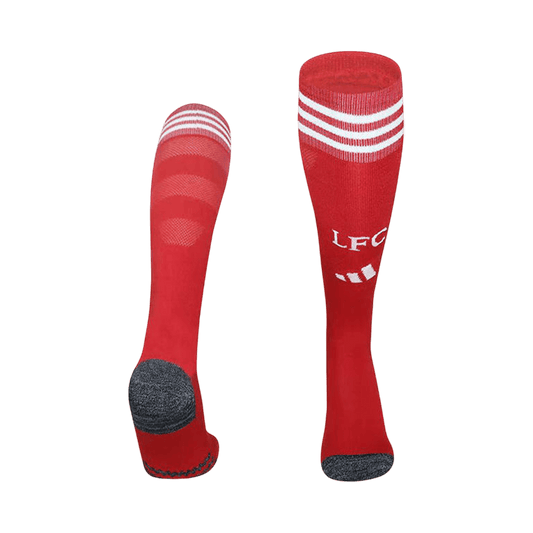 Liverpool Primera Equipación Soccer Calcetines 2025/26