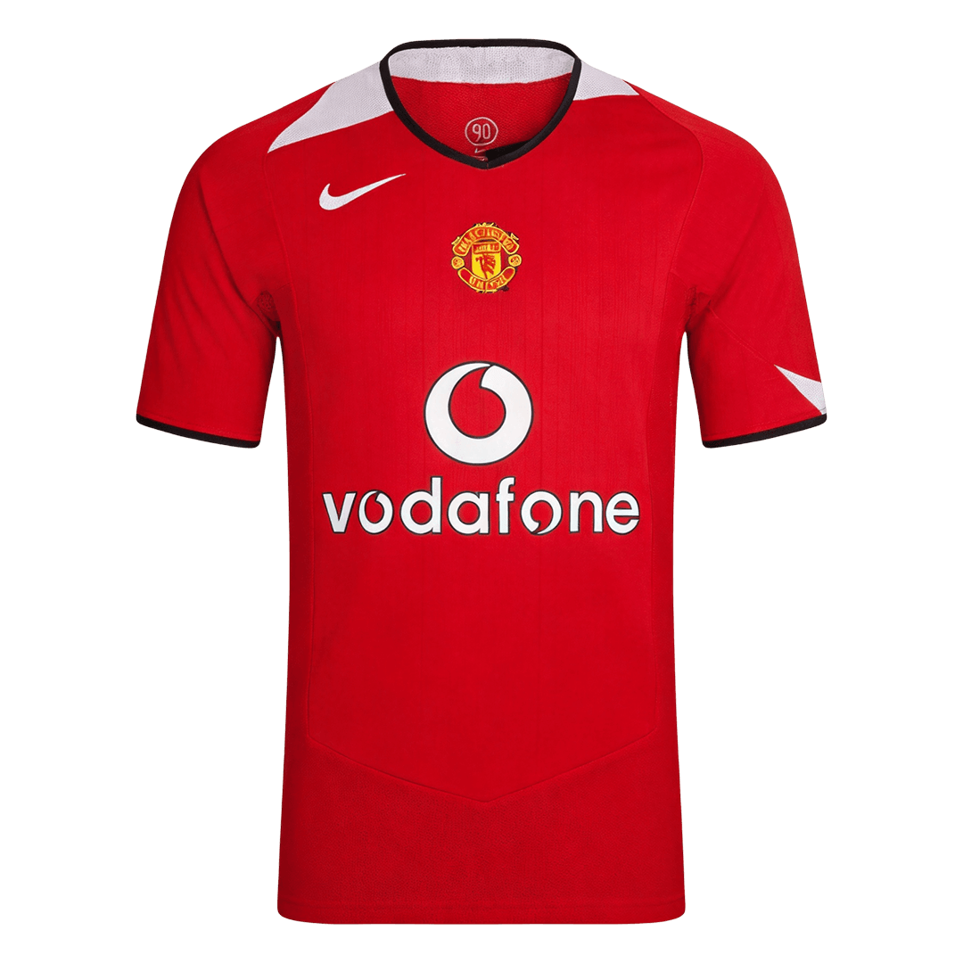 Retro 2004/06 Manchester United Primera Equipación