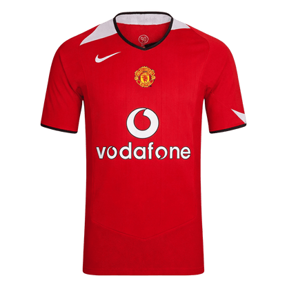 Retro 2004/06 Manchester United Primera Equipación