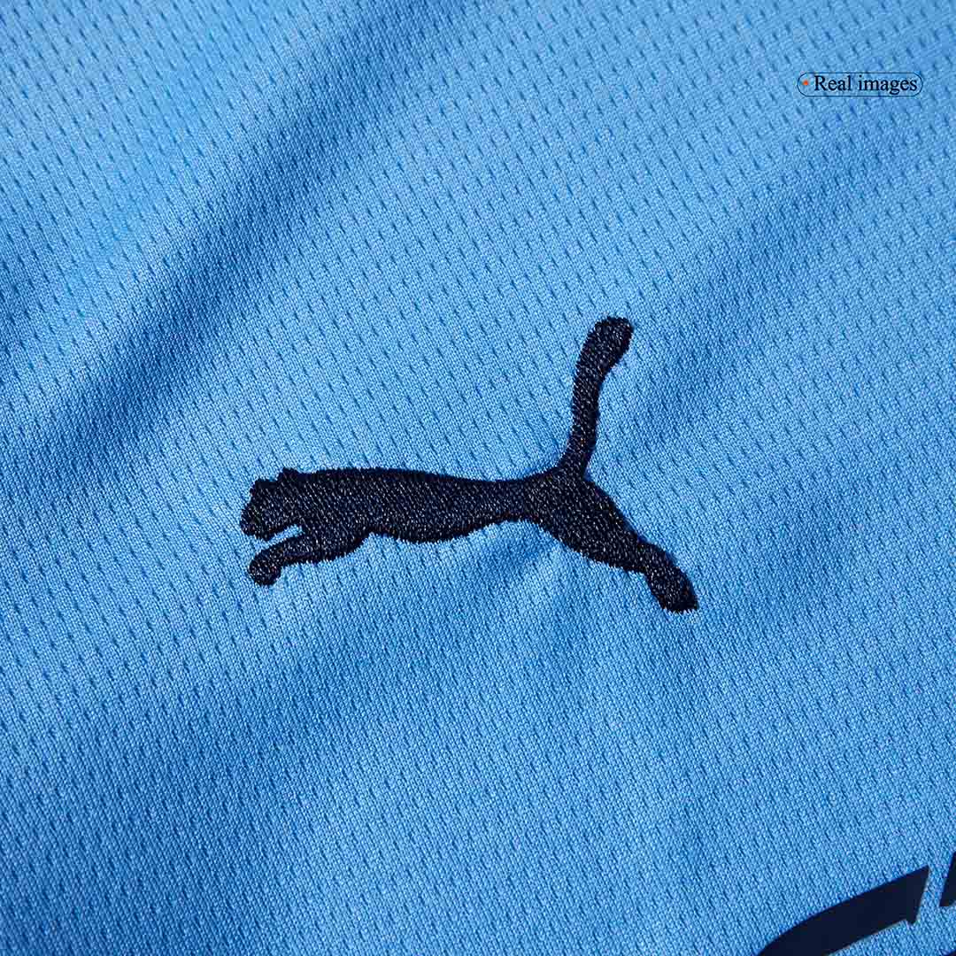 Miniconjunto Manchester City 2025/26 Primera Equipación-Camisetas Pasion Shop
