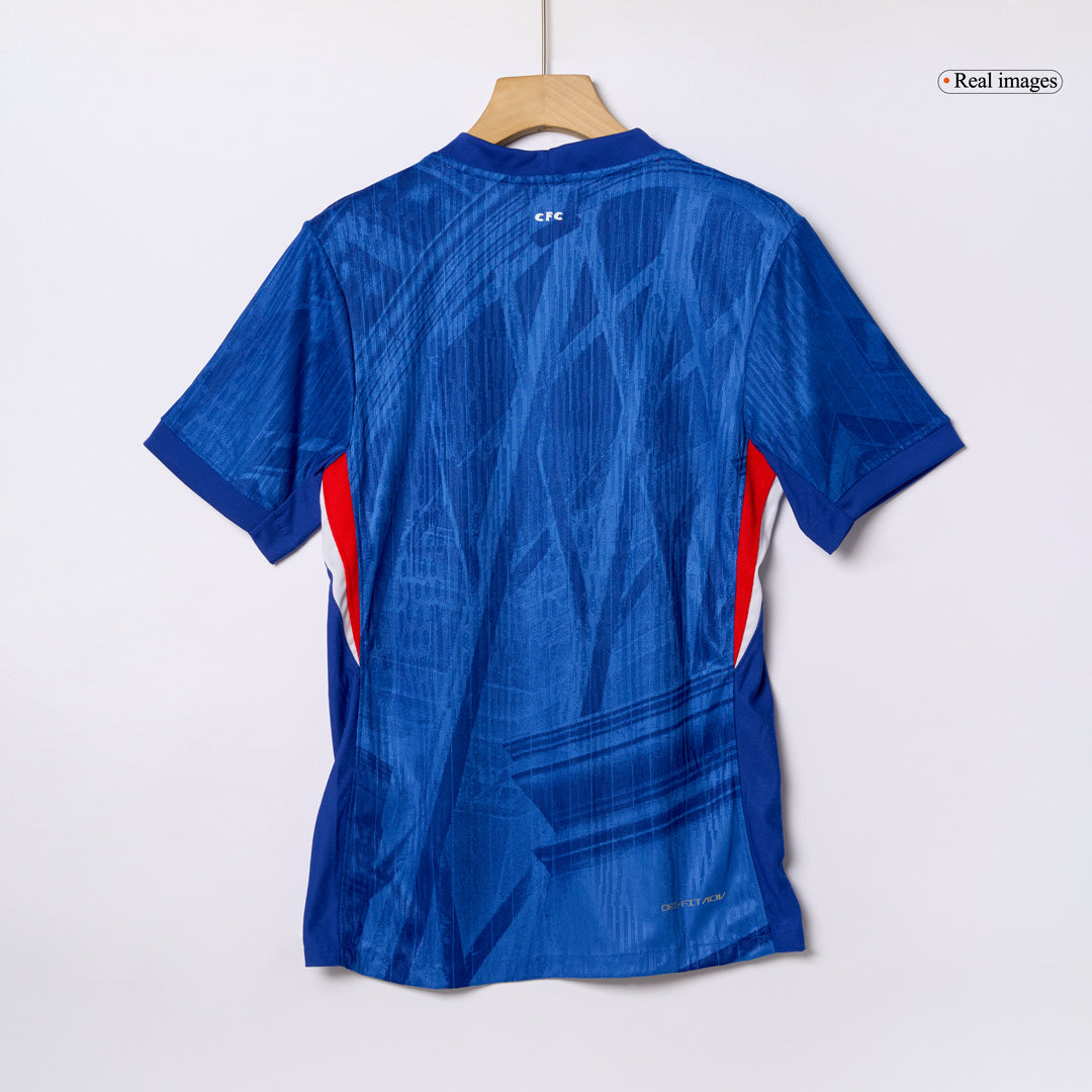 Camiseta Auténtica ESTÊVÃO #41 Chelsea 2025/26 Primera Equipación - Version Jugador