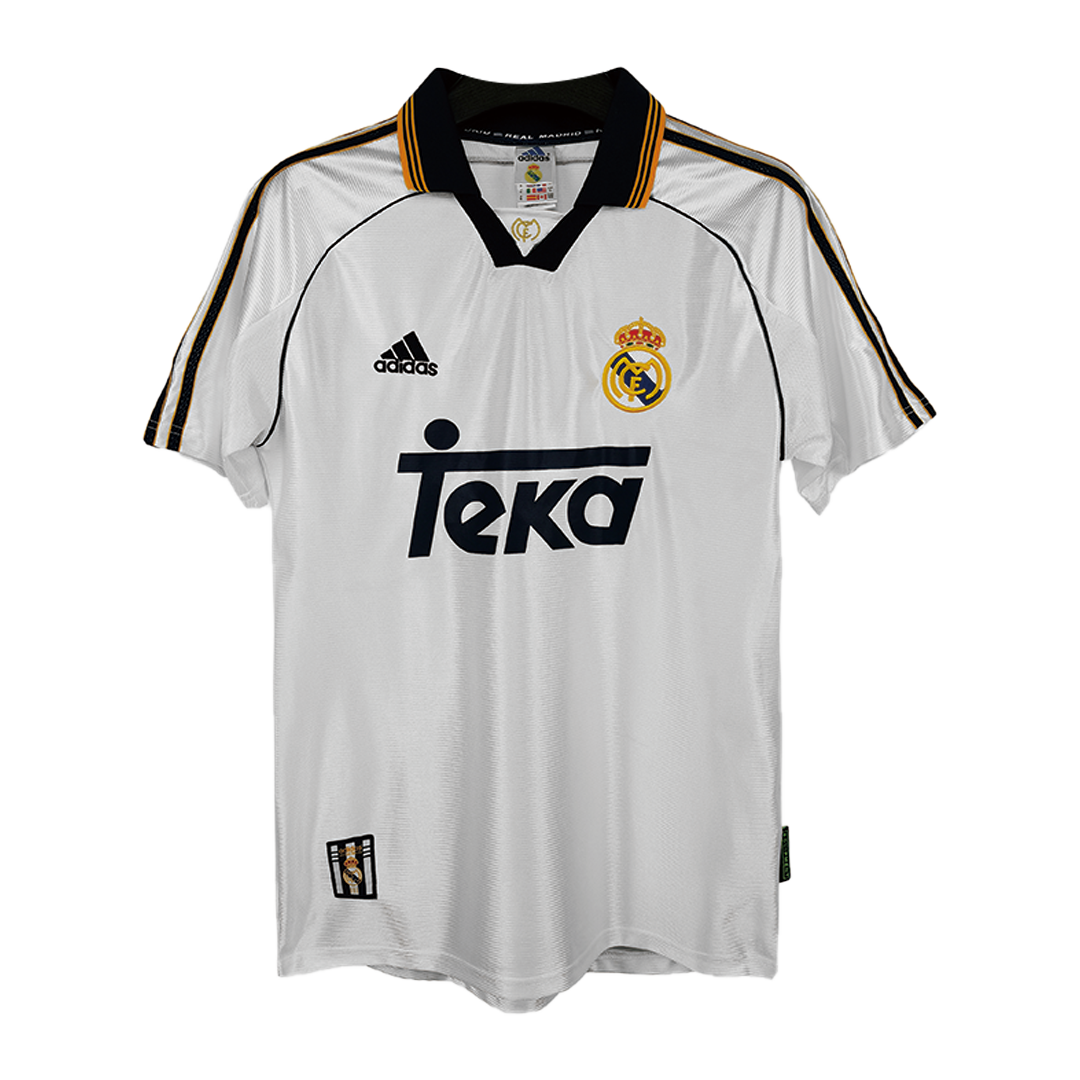 Retro 1999/00 Real Madrid Primera Equipación camiseta de fútbol 2025/26