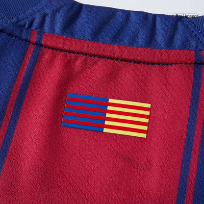 Camiseta CUBARSÍ #2 Barcelona 2025/26 Primera Equipación-Versión Hincha-Camisetas Pasion Shop