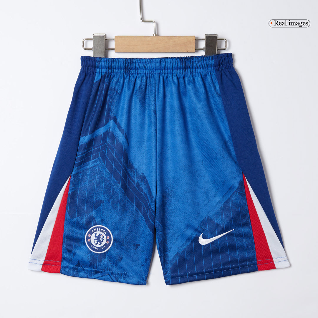 Conjunto Infantil Completo Chelsea 2025/26 Primera Equipación Kids-Camisetas Pasion Shop