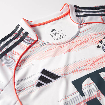 Camiseta N.JACKSON #11 Bayern Munich 2025/26 Segunda Equipación - Versión Hincha