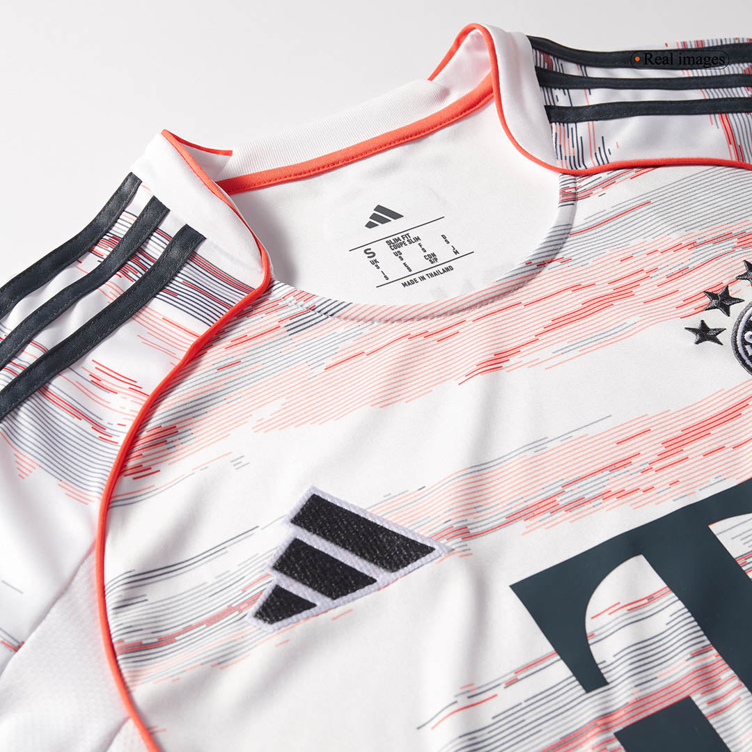 Tricouri Fotbal Bayern Munchen OLISE #17 Deplasare 2025/26