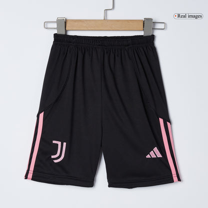 Conjunto Infantil Completo Juventus 2025/26 Primera Equipación Kids-Camisetas Pasion Shop