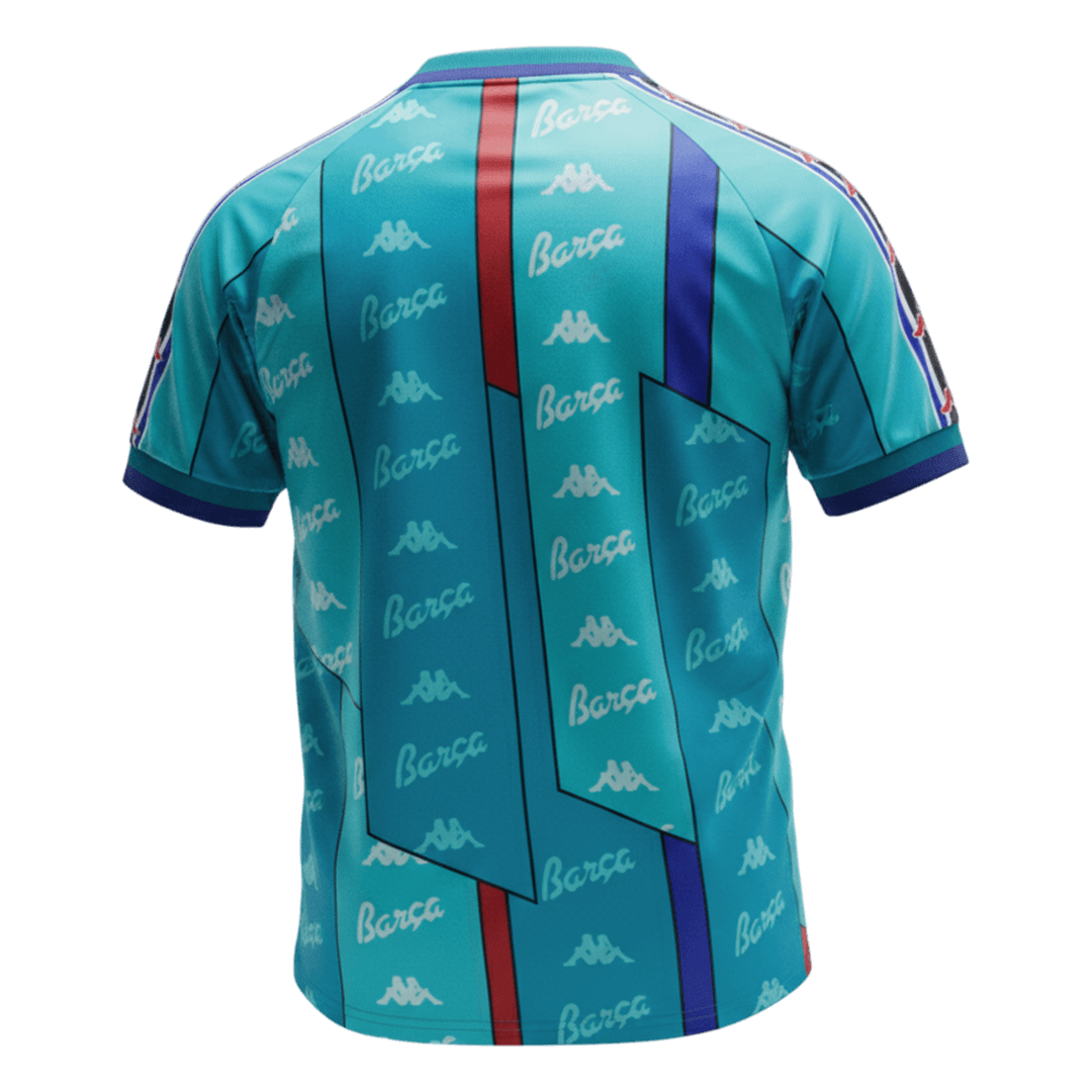 Retro 1996/97 Barcelona Segunda Equipación