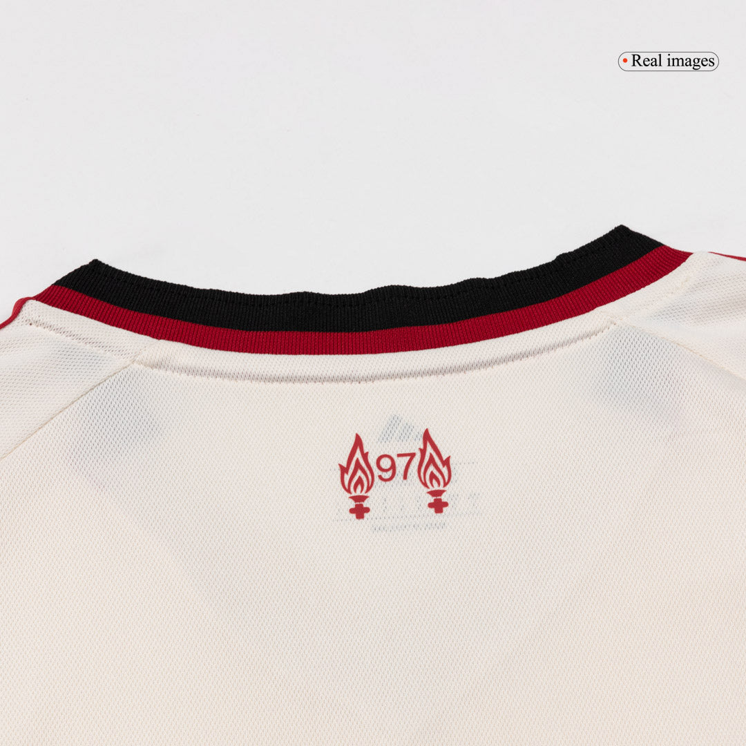 Camiseta GAKPO #18 Liverpool 2025/26 Segunda Equipación - Versión Hincha