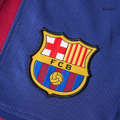 Conjunto Completo Barcelona 2025/26 Primera Equipación-Camisetas Pasion Shop