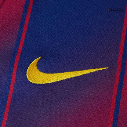 Camiseta CUBARSÍ #2 Barcelona 2025/26 Primera Equipación-Versión Hincha-Camisetas Pasion Shop