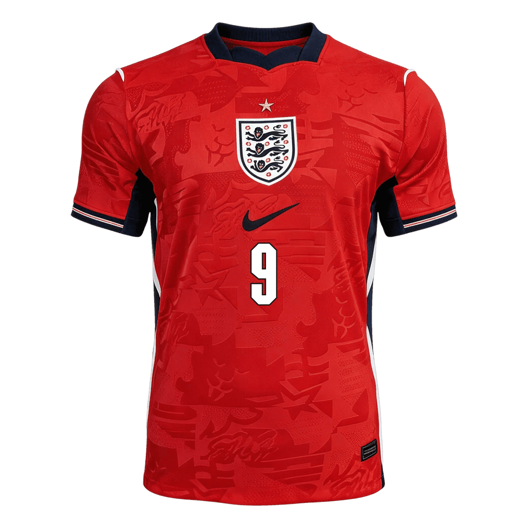 Camiseta KANE #9 England 2026 Segunda Equipación Copa del Mundo - Versión Hincha