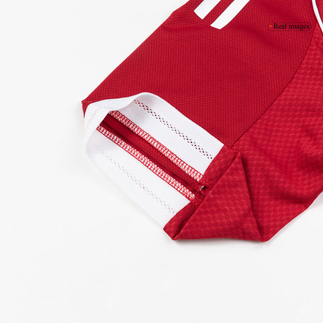 Tricouri Fotbal Liverpool GAKPO #18 Acasă 2025/26 Authentic