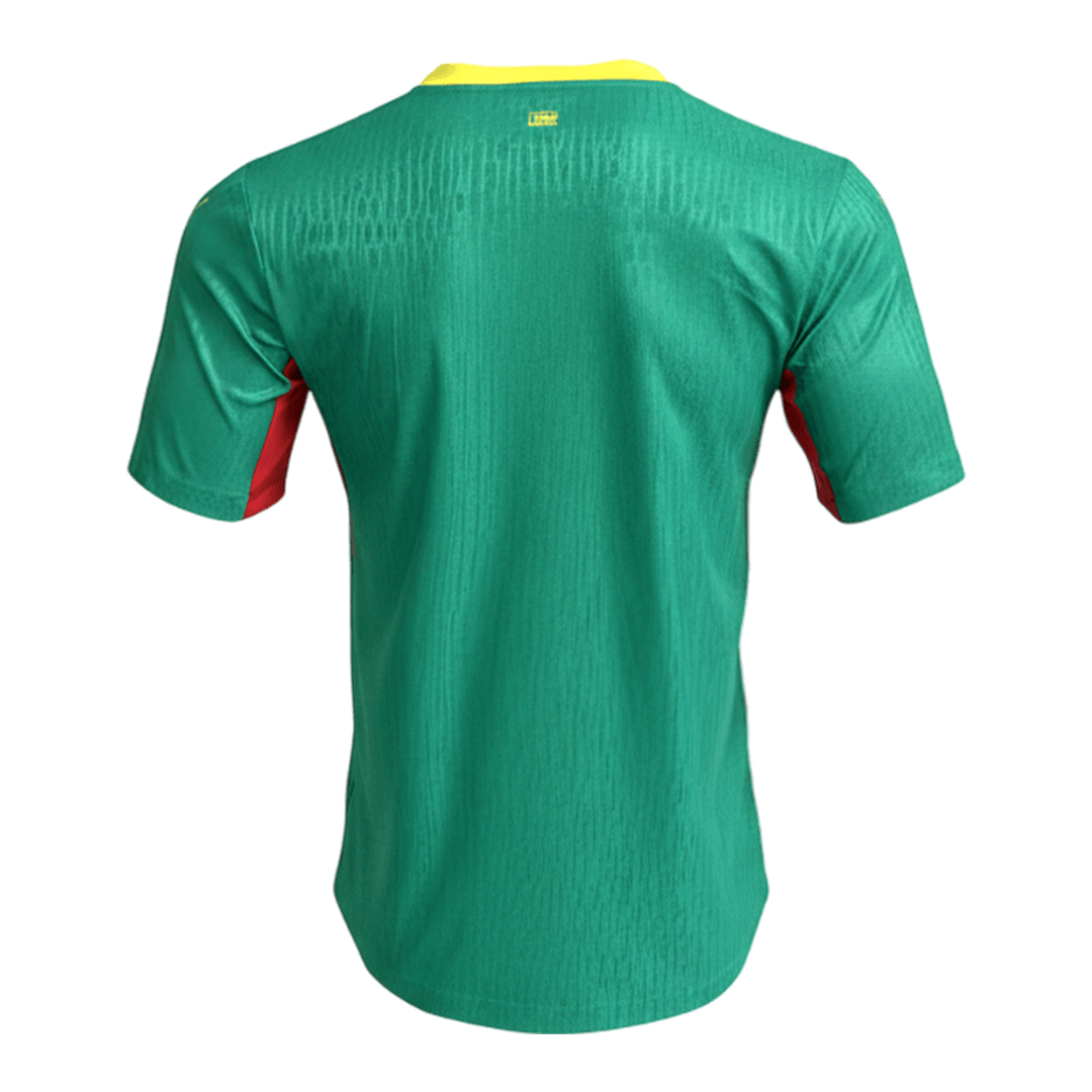 Camiseta Senegal 2026 Segunda Equipación Copa del Mundo - Versión Hincha