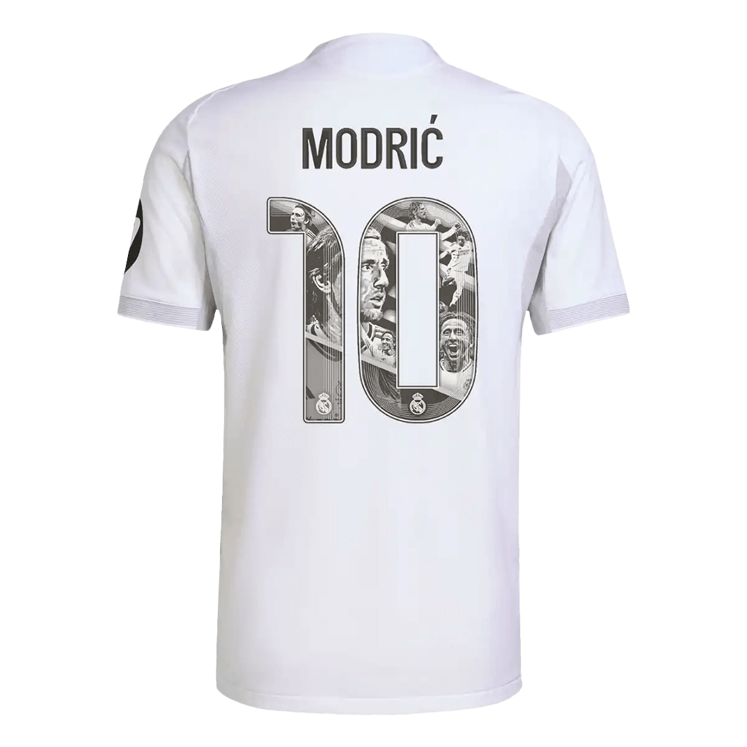 Camiseta Modrić Especial #10 Real Madrid 2025/26 Primera Equipación Hombre - Versión Jugador-Camisetas Pasion Shop
