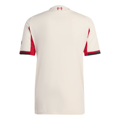 Camiseta Auténtica Liverpool 2025/26 Segunda Equipación-Versión Jugador-Camisetas Pasion Shop