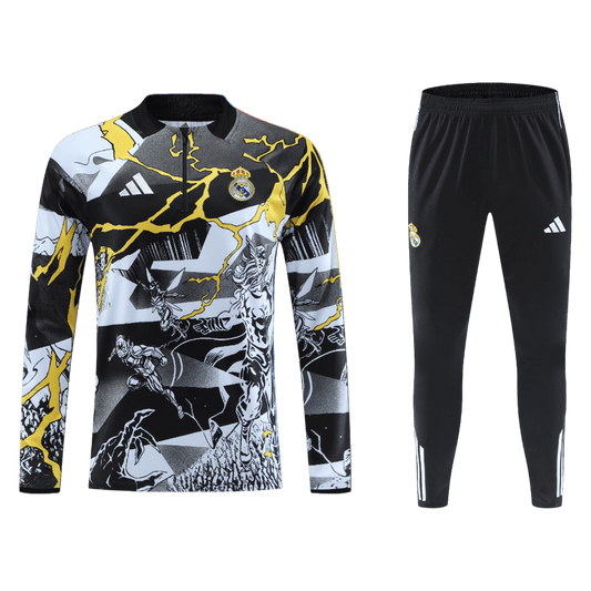 Conjunto Infantil de Entrenamiento Real Madrid 2025/26 camiseta de fútbol