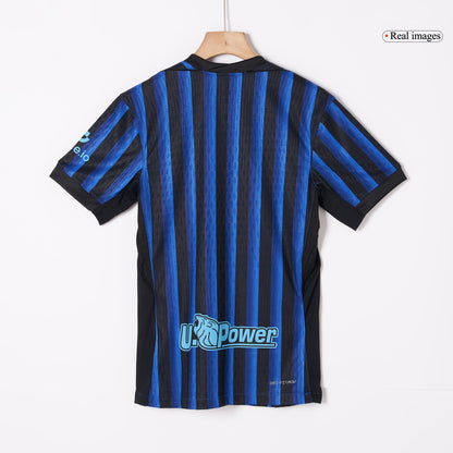 Camiseta Auténtica DUMFRIES #2 Inter Milan 2025/26 Primera Equipación - Version Jugador