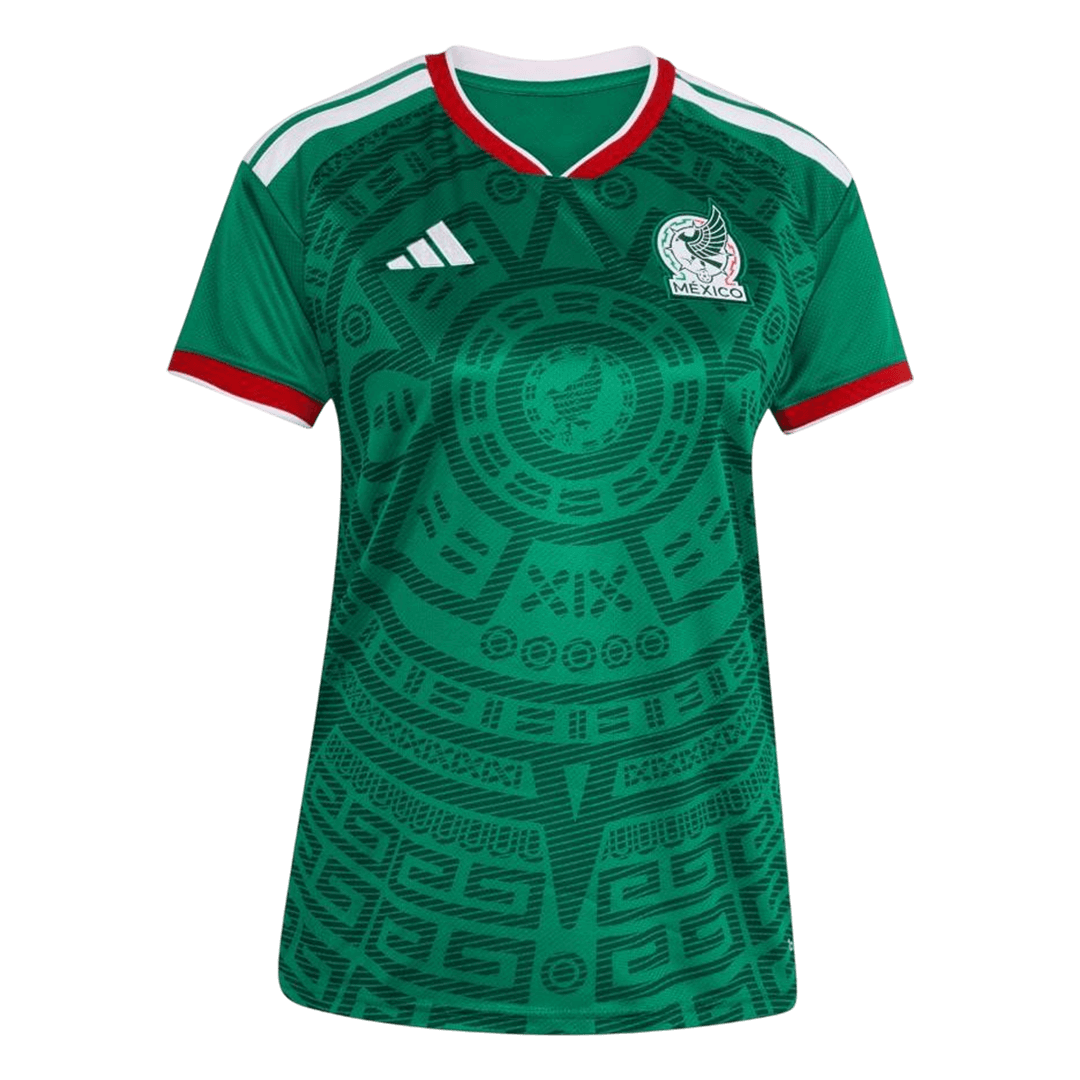 Mujer Mexico 2026 Primera Equipación Copa del Mundo Local Women camiseta de fútbol