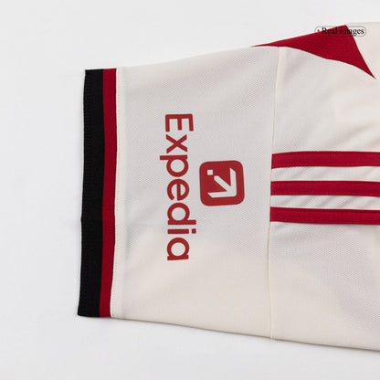Tricouri Fotbal Liverpool SZOBOSZLAI #8 Deplasare 2025/26